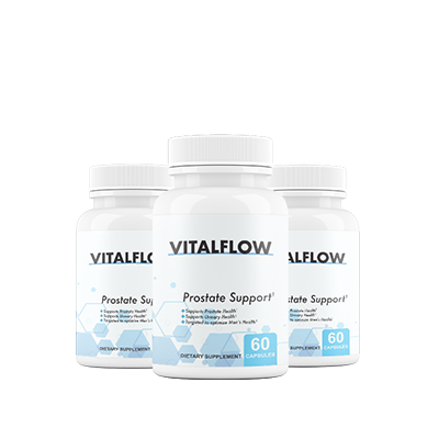 VitalFlow - 3 Bottles 