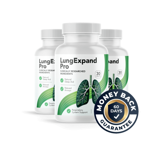 LungExpand Pro - 3 Bottles