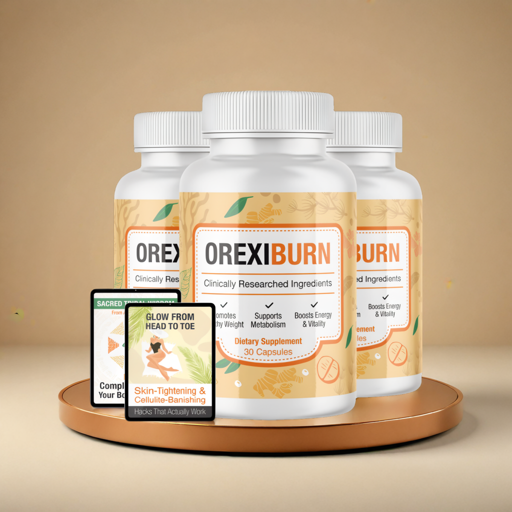 OrexiBurn - 3 Bottles + 2  Ebooks