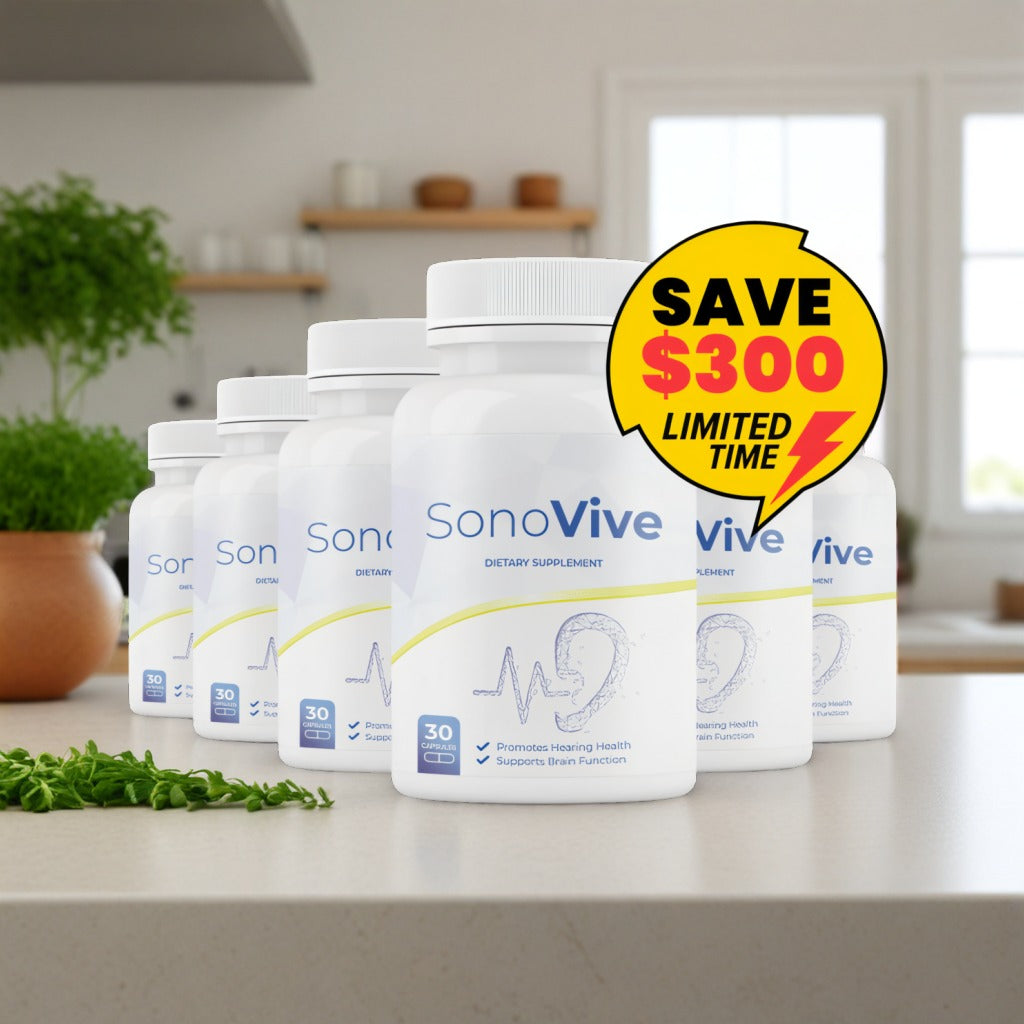 Sonovive - 6 Bottles