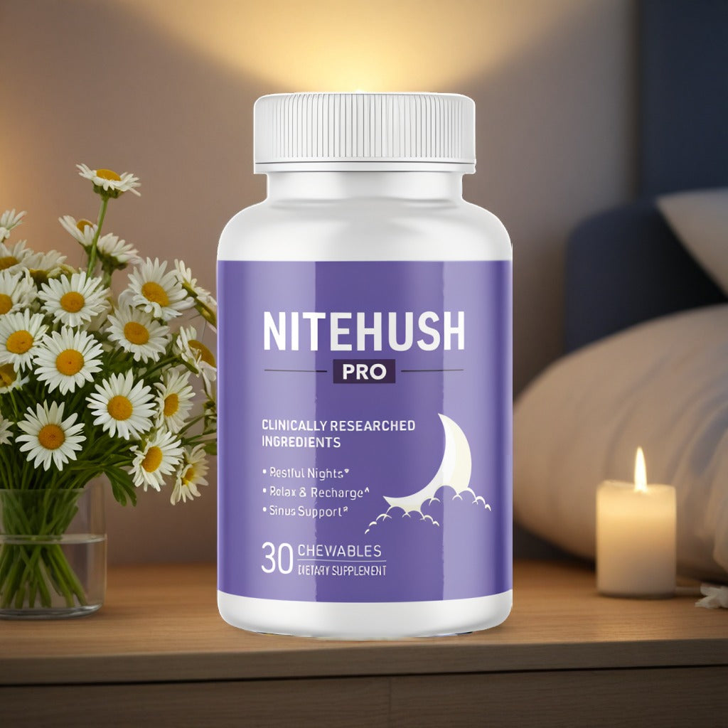 NiteHush Pro - 1 Bottle