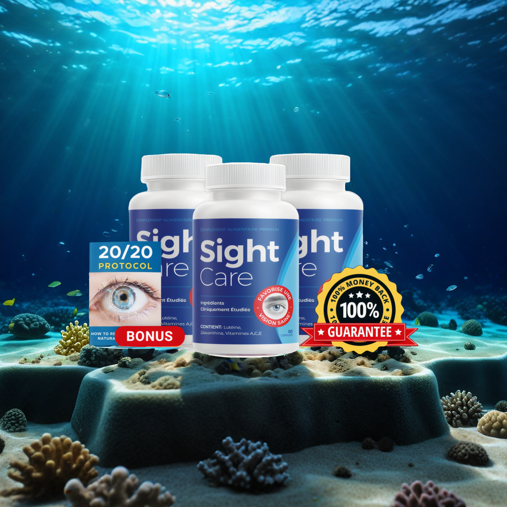SightCare - 3 Bottle Limited Time Discount + 1  Bonuses