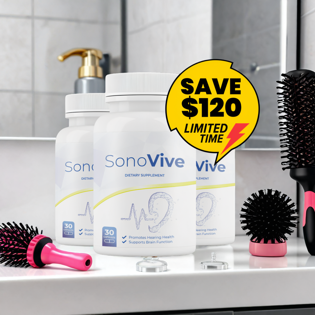 Sonovive - 3 Bottles