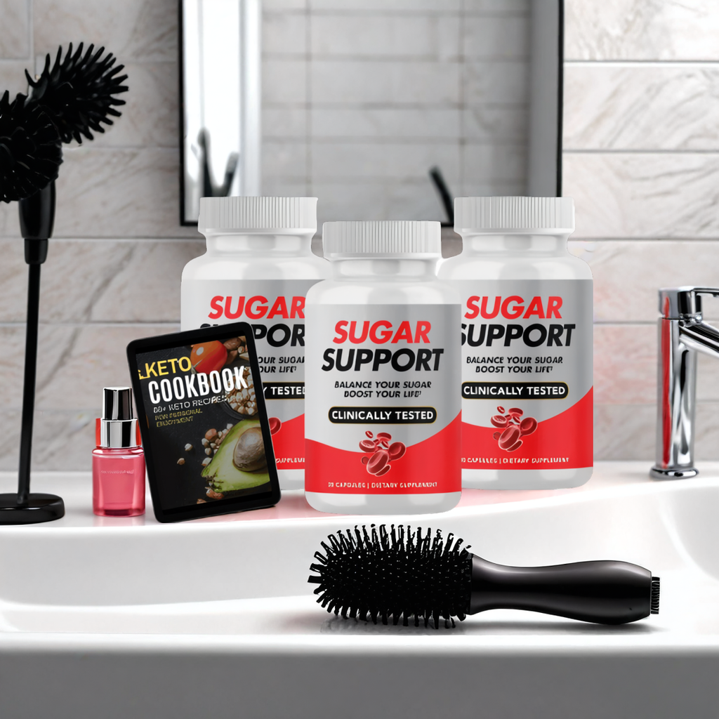 Sugar Support - 3 Bottles