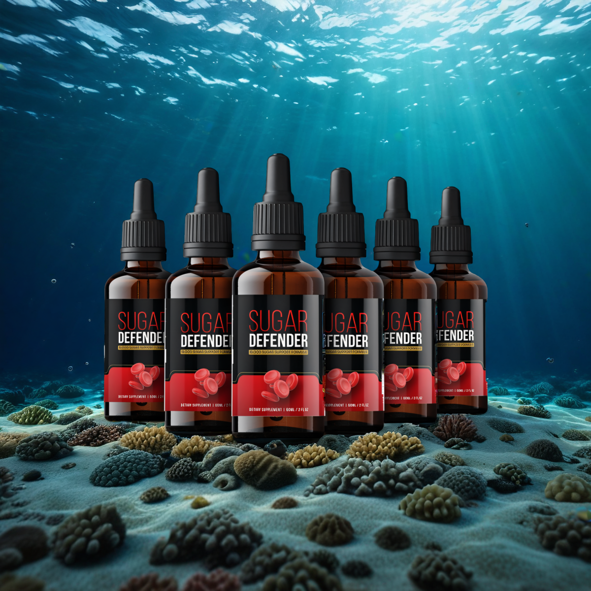 Sugardefender (6 Bottles)