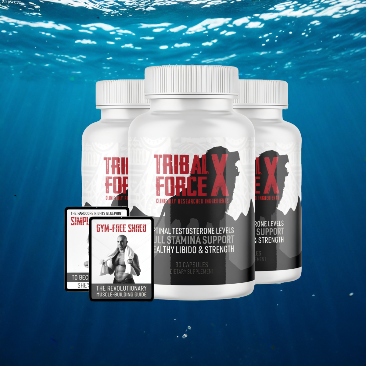 TribalForce X - 3 Bottles