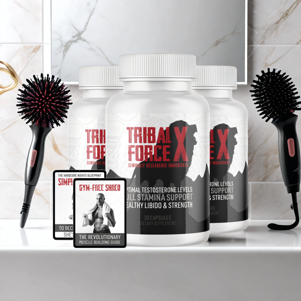 TribalForce X - 3 Bottles