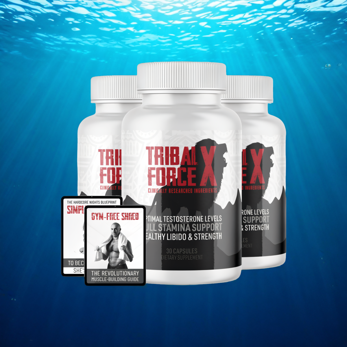 TribalForce X - 3 Bottles