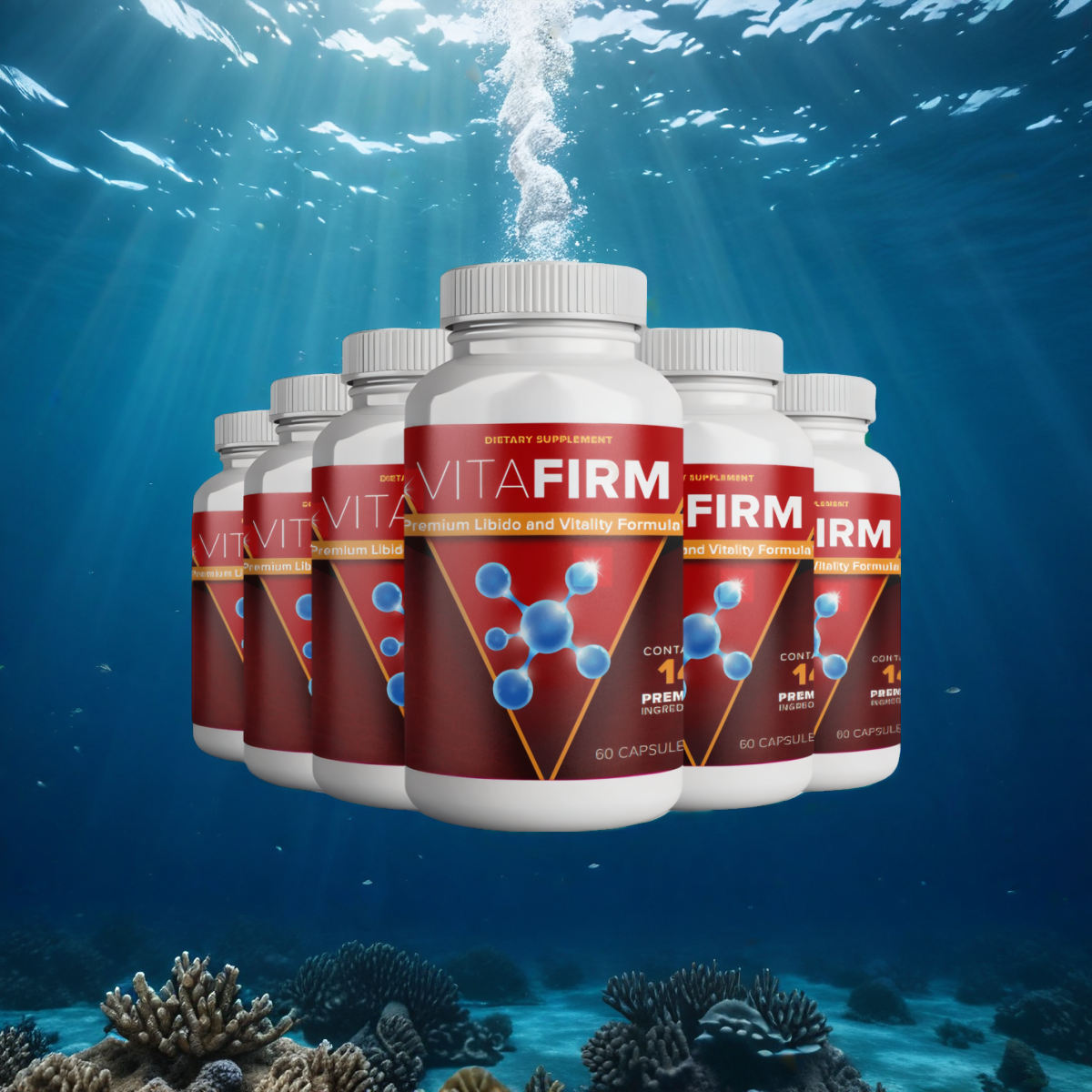 VitaFirm - 6 Bottles more