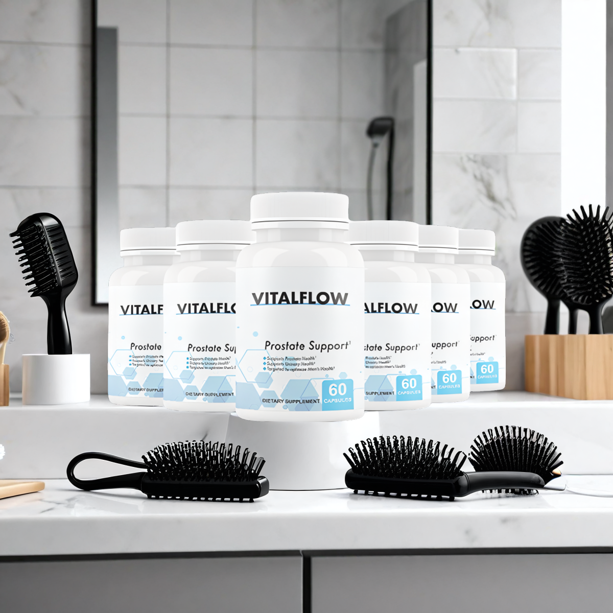 VitalFlow - 6 Bottles