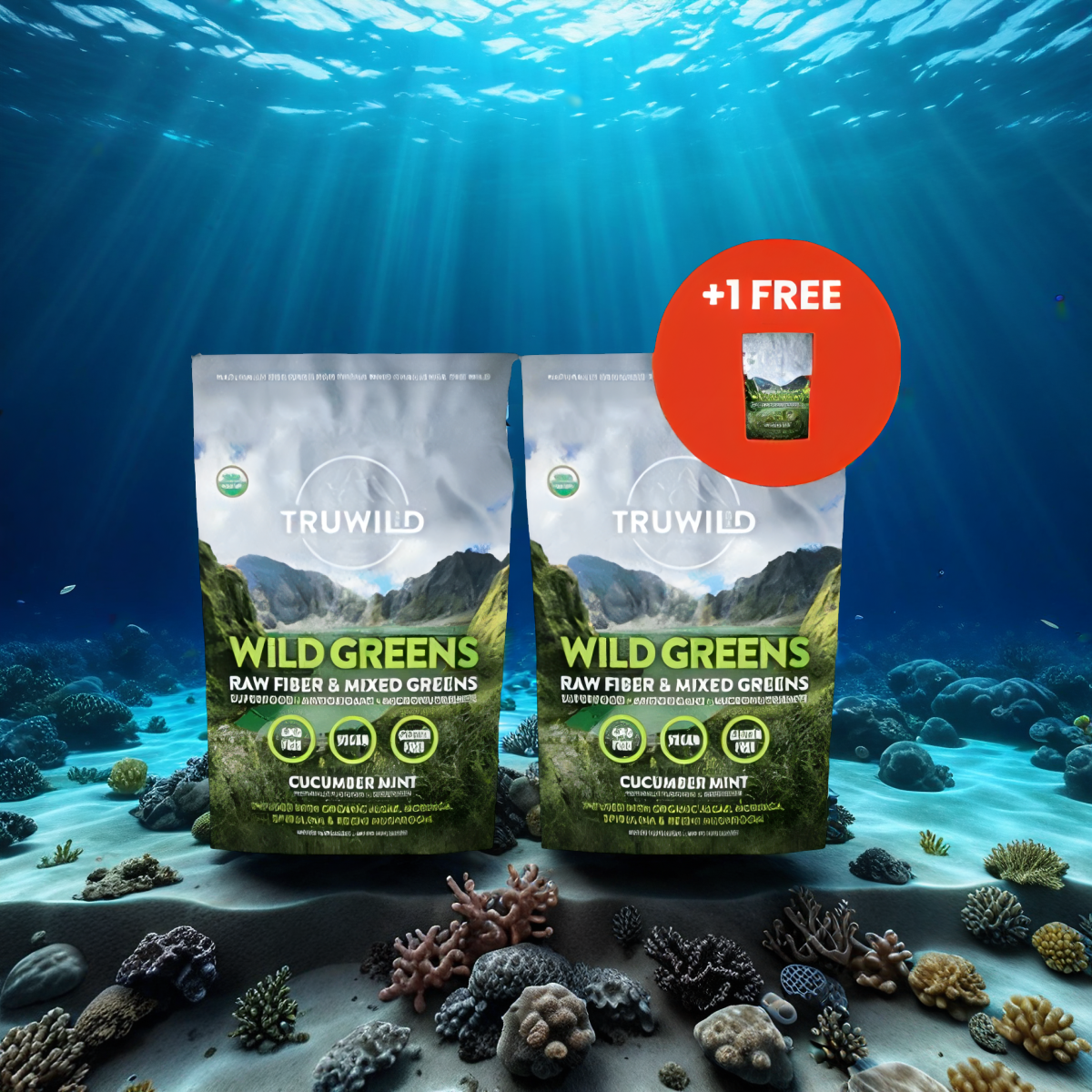 Wild Greens - 3 Month Supply